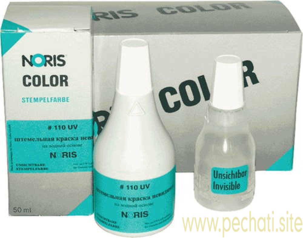 Краска NORIS 110 UVA (25 ml)